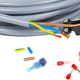 thumbnail image 1 of unbranded 50Jgo Kit De Conectores Eléctricos Para Empalmar Cables Con Protección De PVC Y, 1 of 6
