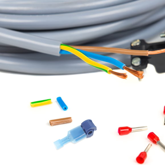 unbranded 50Jgo Kit De Conectores Eléctricos Para Empalmar Cables Con Protección De PVC Y