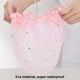 thumbnail image 5 of Gorro de ducha reutilizable de PVC para mujer, para cabello mediano a largo | Cubrecabello impermeable de doble capa con diseño de estrellas | Gorro grande para cabello grueso, rizado y liso, 5 of 5
