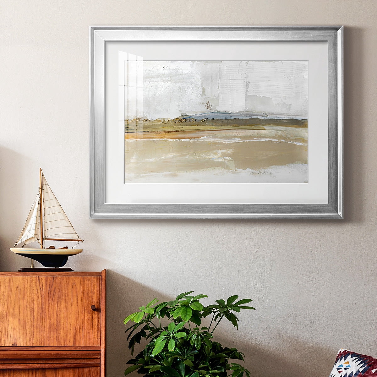 Golden Hour Premium Framed Print - Ready to Hang