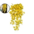 thumbnail image 1 of Dvruxg Artificial Maple Leaf Garland, Thanksgiving Wall Hanging Decor(Yellow), 1 of 5