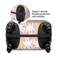 thumbnail image 4 of Balery Luggage Cover Rabbit And Chick Print Suitcase Covers for Luggage Elastic Washable Suitcase Protector Fits 18-32 Inch Luggage-Large, 4 of 9
