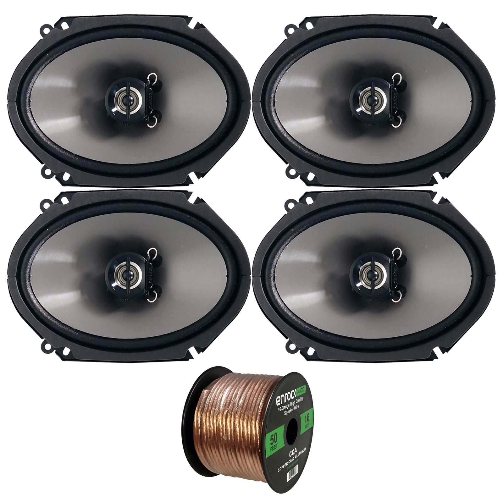 clarion 4 inch speakers