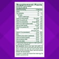 thumbnail image 4 of Gomitas multivitamínicas Vitafusion para hombres de 50 o más de 120 unidades, 4 of 9