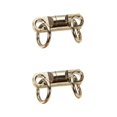 thumbnail image 3 of QualitChoice 10 Pieces Fishing Swivels High-ranking Easy Installment Professional Use Distinctive Long Service Life Tauten Line Loop7#（10pcs） 2Set, 3 of 6