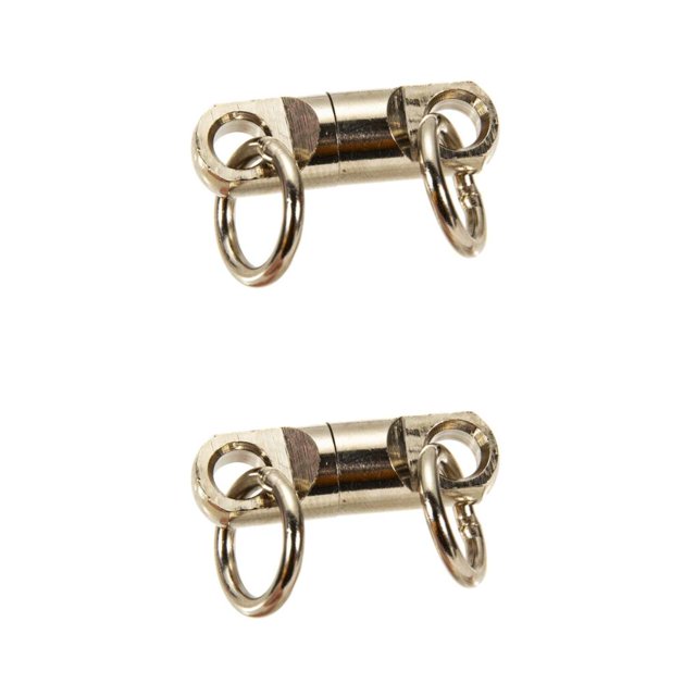 QualitChoice 10 Pieces Fishing Swivels High-ranking Easy Installment Professional Use Distinctive Long Service Life Tauten Line Loop9#(10pcs) 2Set