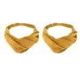 thumbnail image 1 of Diadema Perfecl Envoltura para la Cabeza Boho Hippy Amarillo, 1 of 8