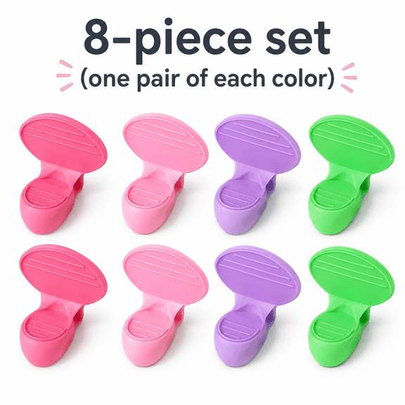 8 Pack Silicone Kitchen Anti-Scald Tools, Mini Pot Holders for Hot Bowls, Plates, Lids, Baking Trays and Daily Cooking Use