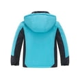 thumbnail image 3 of Wantdo Girl's Waterproof Winter Coats Hooded Ski Jacket Fleece Snow Coat Light Blue Size 8, 3 of 10