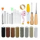 thumbnail image 1 of Ounissouiy Kit de herramientas de artesanía de cuero profesional de 50M y 8 cables de colores, juego de herramientas de trabajo de costura de Artesanía, 1 of 6