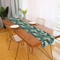 thumbnail image 2 of Yayeee Table Runner 90 inches Long for Home Kitchen Rectangle Dining Table Holiday Party Decoration, Forest Camouflage Pattern, 2 of 7