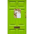 thumbnail image 2 of Borzoi Candy Cane Holiday Christmas Wall or Door Hanging Prints, 2 of 2