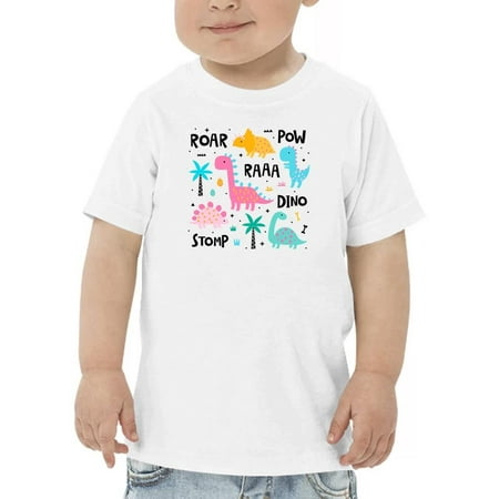 

Cute Storybook Dinos Art T-Shirt Toddler -Image by Shutterstock 3 Toddler