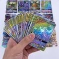 thumbnail image 2 of "100 PCS Rare Cards TCG Deck Box Charizard Cards Deck Box(100Vmax), Good Gift for Kids", 2 of 4