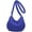 Blue, variant on Micmores Puffer Tote Bag Quilte Crossbody Bags for Women, Large shoulder purse Nylon Puffy Tote Bag Quilte Padding hobo bags