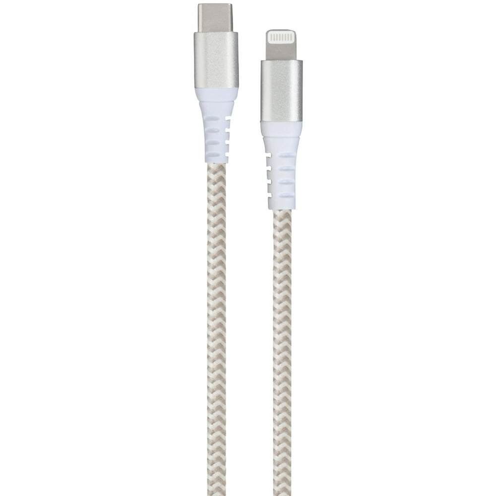 Helix ETHCLTW USBC to Lightning Cable, 5 Feet (White)
