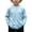 #A02-Light Blue, variant on Abcomgle Kids Long Sleeve Shirt Boys 10-12 Waffle Crewneck Fall Tshirts for Boys Trendy Basic Boys Tops Loose Boys Sweatshirts,Light Gray,7-8Years