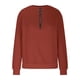 thumbnail image 5 of Camisas Sentuca para mujer, estilo jersey, cuello redondo, manga larga, blusas casuales lisas, 5 of 7