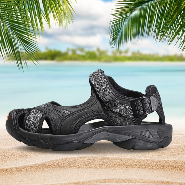 Aqua Shoes Sandalias de vadeo transpirables Zapatos de vadeo resistentes al desgaste para senderismo en el lago Hugtrwg Para estrenar