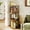 Brown, variant on LLappuil 5 Tier Rotating Bookshelf, 360° Display Swivel Bookcase, Corner Bookshelf for for Bedroom, Living Room Gold