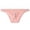 Pink, variant on Mens Briefs Solid Color Low Rise Shorts Casual Loungewear Soft Underpants Underwear for Men