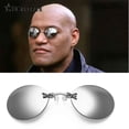 thumbnail image 2 of Lunettes de Nez à Clipser Rondes Sans Monture Matrix Morpheus Mini Vintage Hommes Lunettes Uv400, 2 of 2