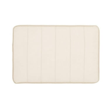 15.8*23.6inch Absorbent Soft Memory Foam Bath Bathroom Bedroom Floor Shower Anti-slip Mat Rug
