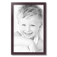 thumbnail image 2 of ArtToFrames 16x25 inch Cherry Picture Frame, Red Wood Poster Frame (4095), 2 of 8
