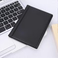 thumbnail image 3 of 10-page, 120-coin portable collection album, black, 3 of 4