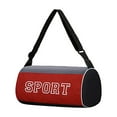thumbnail image 2 of AJKSFHIU Back To School Supplies Sale,Travel Duffel Bags,Hand Held Luggage Training Bag,Gym Bag for Women and Men,Small Duffel Bag for Sports,Gyms and Weekend Getaway,Lightweight Carryon Gymbag, 2 of 8