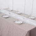 thumbnail image 6 of Efavormart 6FT White Premium Chiffon Table Runner for Party Dining Banquet Events Restaurant Kitchen Home and Multi-Use, 6 of 10