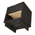thumbnail image 4 of Manhattan Comfort Granville Engineered Wood Nightstand 1.0 in Dark Gray, 4 of 4