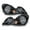 Black Housing, variant on AKKON - For Black Bezel 98-05 Lexus GS Series S160 Aristo Headlights Lamps Direct Replacement Left + Right