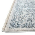 thumbnail image 6 of Rugs.com Newport Collection Rug – 2' 7 x 10' 2 Runner Gray Medium Rug Perfect For Hallways, Entryways, 6 of 9