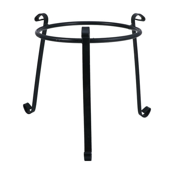 Set of 2 Garden Iron Flower Stand Flowerpot Holder Plant