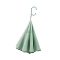 thumbnail image 4 of kusrkot Inverted Reversing Upside Down Umbrella Windproof Large Sun Protection Folding Wear Resistant Waterproof Practical Double Layer Light Green, 4 of 9