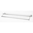 thumbnail image 4 of Alno A6625-30-BRZ Royale 30" Wide Traditional Solid Brass Double Two Tier Towel Bar -, 4 of 6