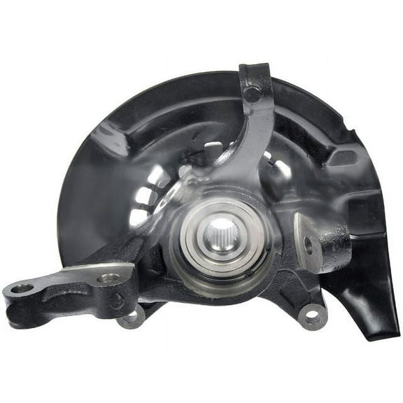 Front Right Passenger Side Wheel Hub Bearing Assembly - Loaded Knuckle - Compatible with 2004 - 2006 Toyota Camry 2.4L 4-Cylinder 2005