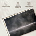 thumbnail image 6 of Elephant Stock Duck In Foggy Lake Wall Art - Horizontal Canvas Wall Art - Living Room Wall Decor - Nature Canvas - Brown And Gray Decor - 48" x 32", 6 of 8