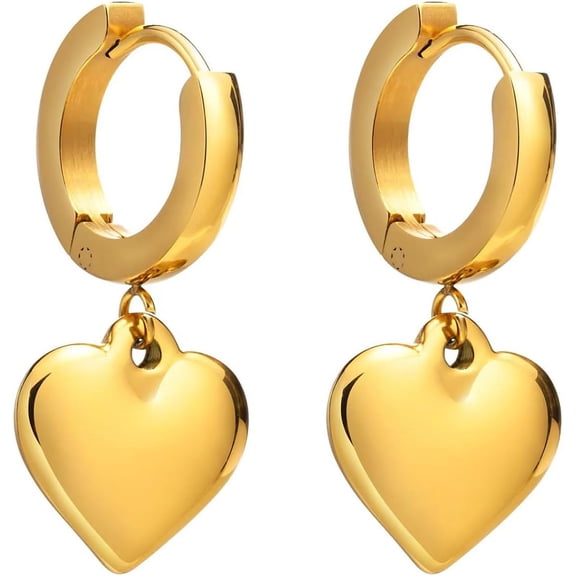 Pink Heart Earrings for Women Double Heart Earring Rhinestone Pearl Heart Earrings Valentines Day Earrings for Women Jewelry Gifts