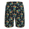 thumbnail image 6 of Naloa Colorful Turtles Men's Beach Shorts, Surfing shorts, Swim trunks, Quick Dry Swim Trunks for Surfing Beach Fun - X-Large, 6 of 9