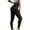 Black, variant on zbxnLI Women's Workout Leggings Seamless Butt Lift Yoga Pants Full Length Gym Athletic Leggings for Women