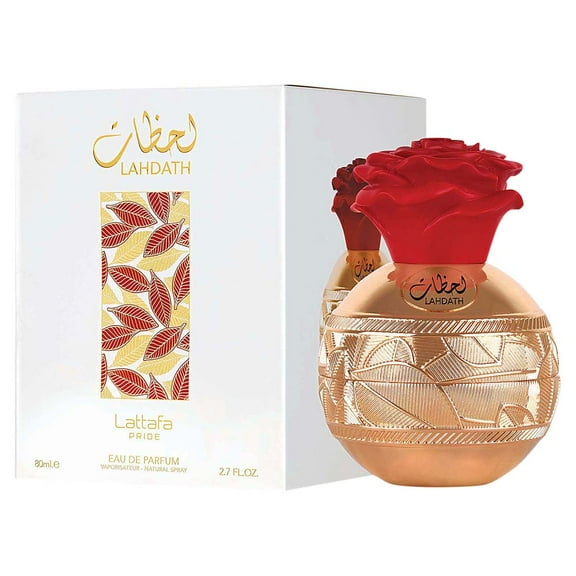 Lattafa Ladies Pride Lahdath EDP Spray 3.4 oz Fragrances 6290360590110