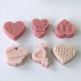 thumbnail image 4 of Valentine's Gift Handicrafts Making Geometric Molds Silicone DIY 3D Aromatherapy Casting Handmade, 4 of 19