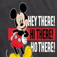 thumbnail image 3 of Mickey & Friends - Hey There Hi There - Women's Short Sleeve Graphic T-Shirt, 3 of 5