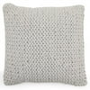 MoDRN Scandinavian Knit Decorative Throw Pillow, 18" x 18"