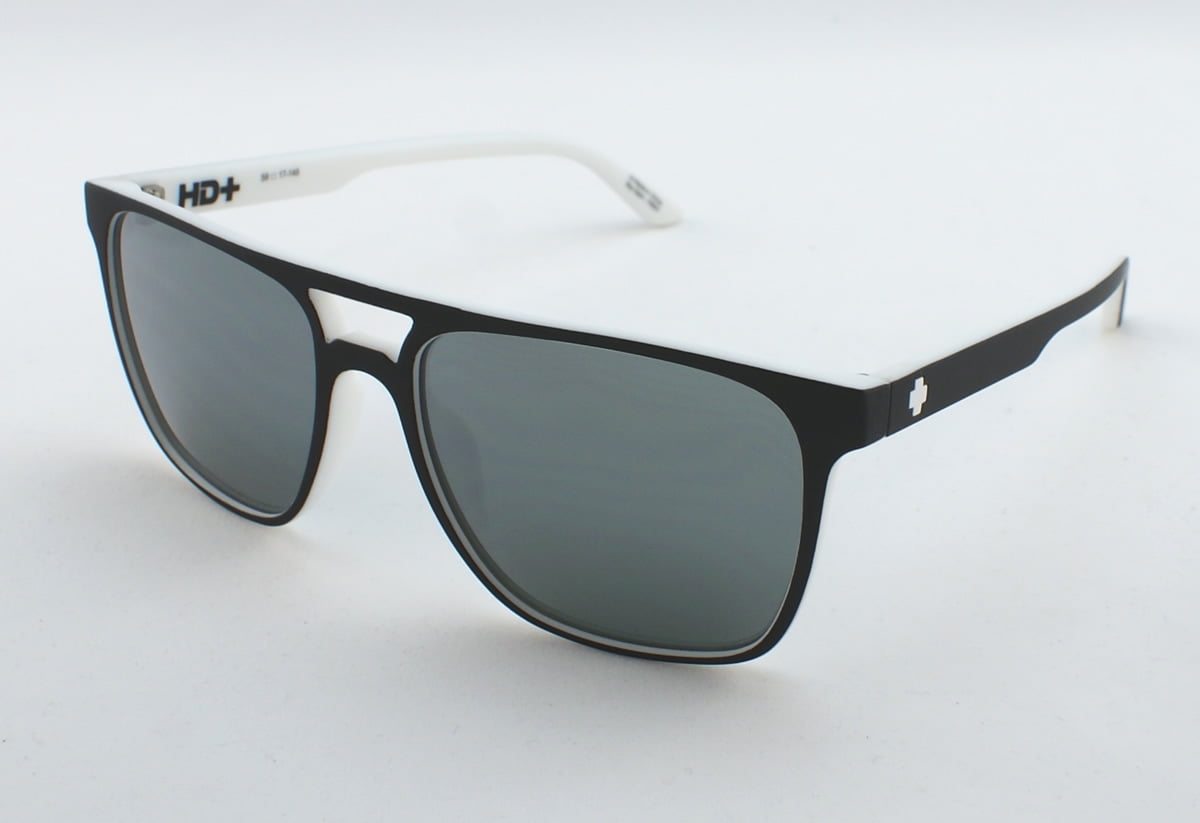 Spy Czar Sunglasses 673526209790 - Whitewall/HD Plus Gray Green w ...