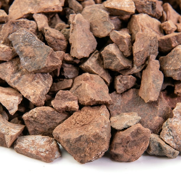 Landscape Rock & Pebble Southwest Brown, 1/2", 2000 lbs