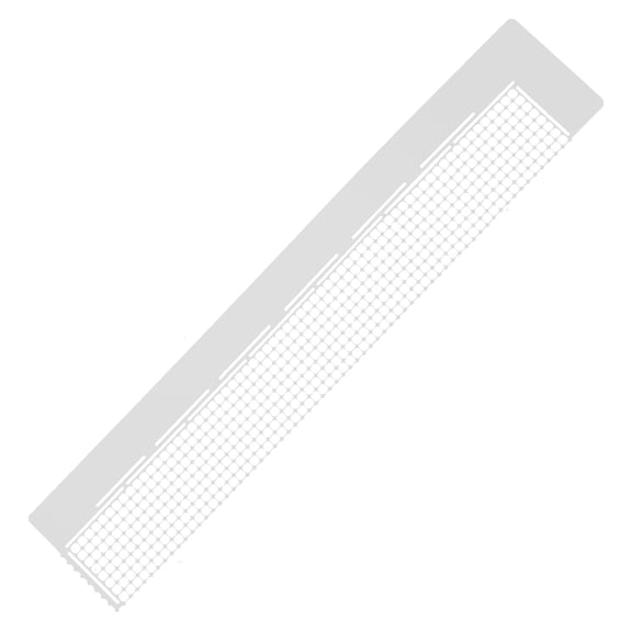 Diamond Drawing Ruler with 520 Blank Grids for Drill Art Crafts (#140.5)
