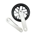 thumbnail image 3 of Juego de bielas para bicicleta, juego de bielas cónicas cuadradas, plato de 32 dientes, fácil instalación, juego de bielas para bicicleta de montaña y 127 centímetros, 3 of 8